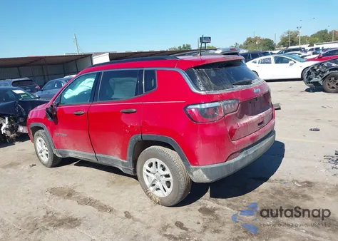 2019 Jeep Compass Sport Fwd from USA, damaged, VIN 3C4NJCAB1KT613173